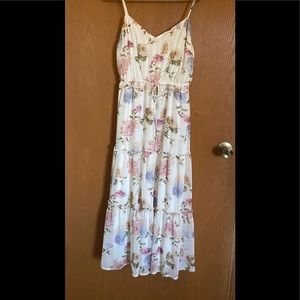 Rokoko floral maxi dress, size small, worn once.